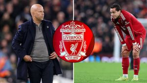 Arne Slot and Federico Chiesa