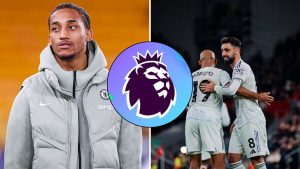 Joao Pedro, Bryan Mbeumo and Bruno Fernandes