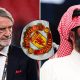 Jim Ratcliffe, Manchester United logo and Turki Al-Sheikh