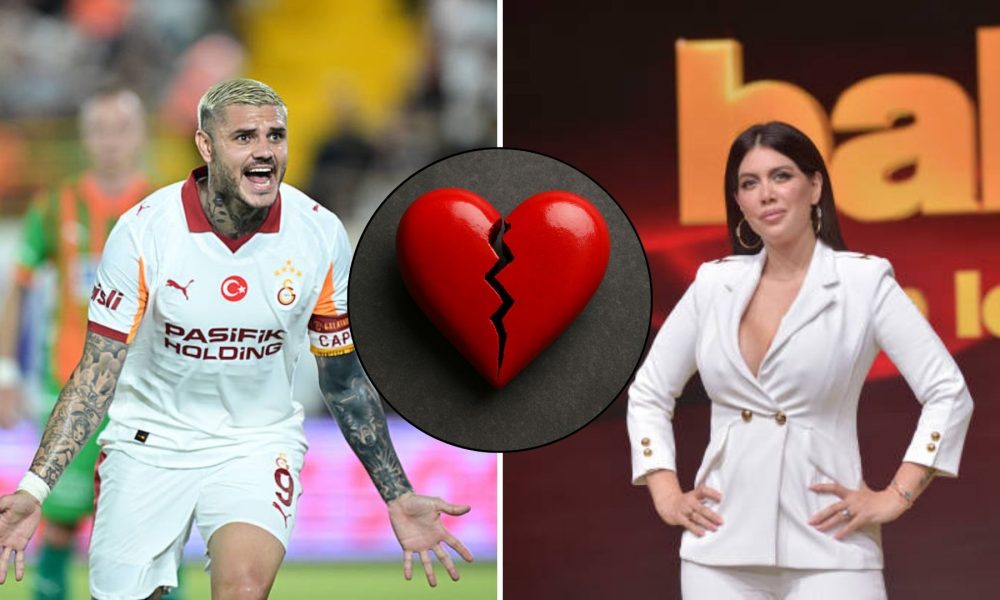 Mauro Icardi and Wanda Nara