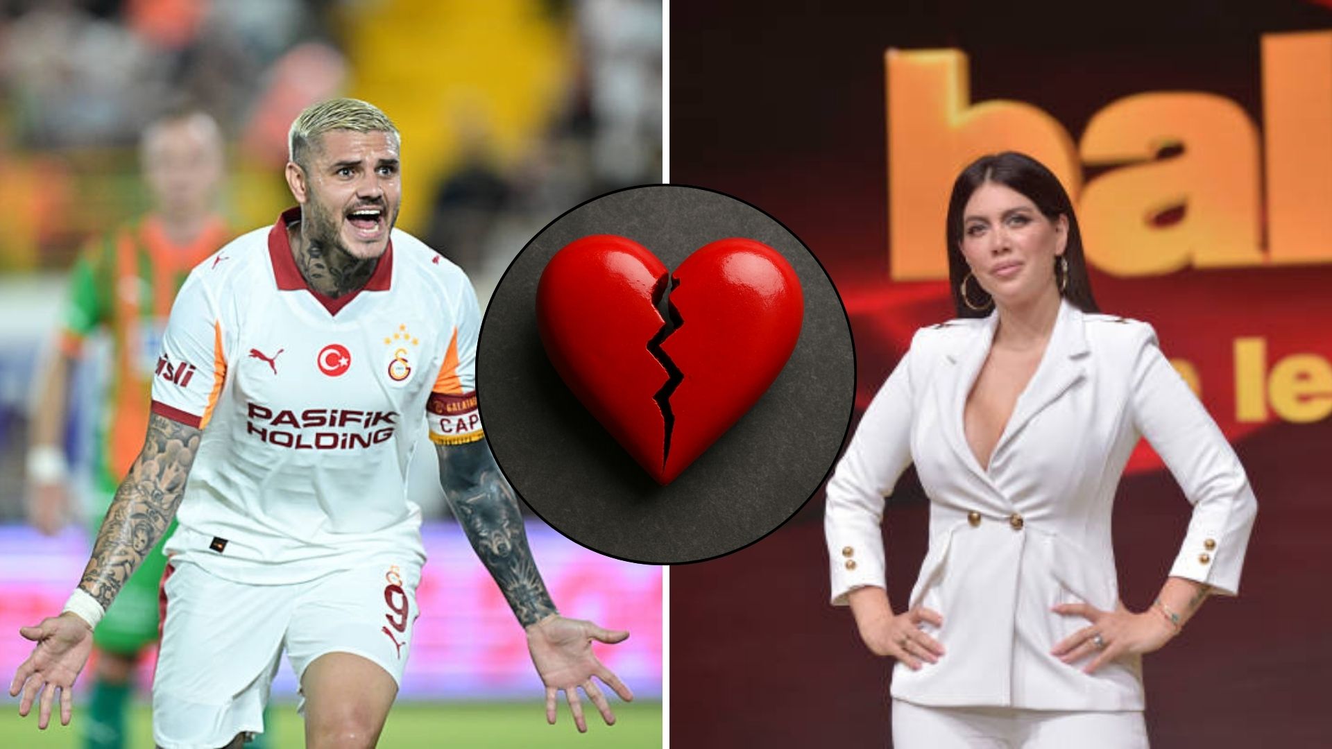 Mauro Icardi and Wanda Nara