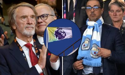Manchester City and Manchester United owners