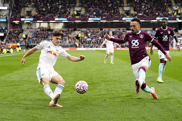 Burnley v Leeds United