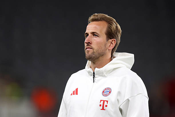 Harry Kane in the Champions League.