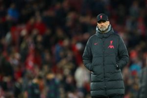 Jurgen Klopp during his Liverpool tenure