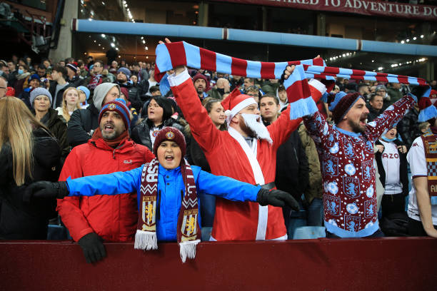 Aston Villa fans