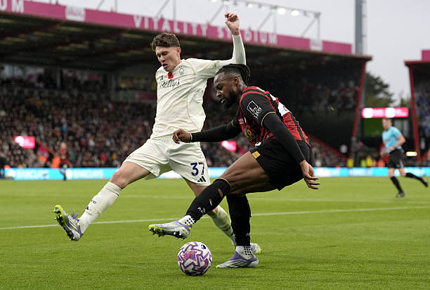 Antoine Semenyo of Bournemouth