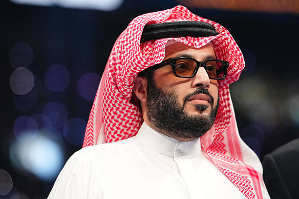 Turki Al Sheikh in Las Vegas