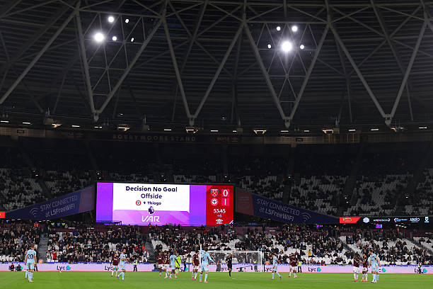 VAR involved in West Ham v Brentford