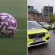 Premier League footballer threatened