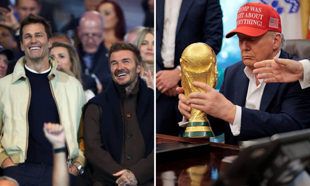 Tom Brady and Donald Trump