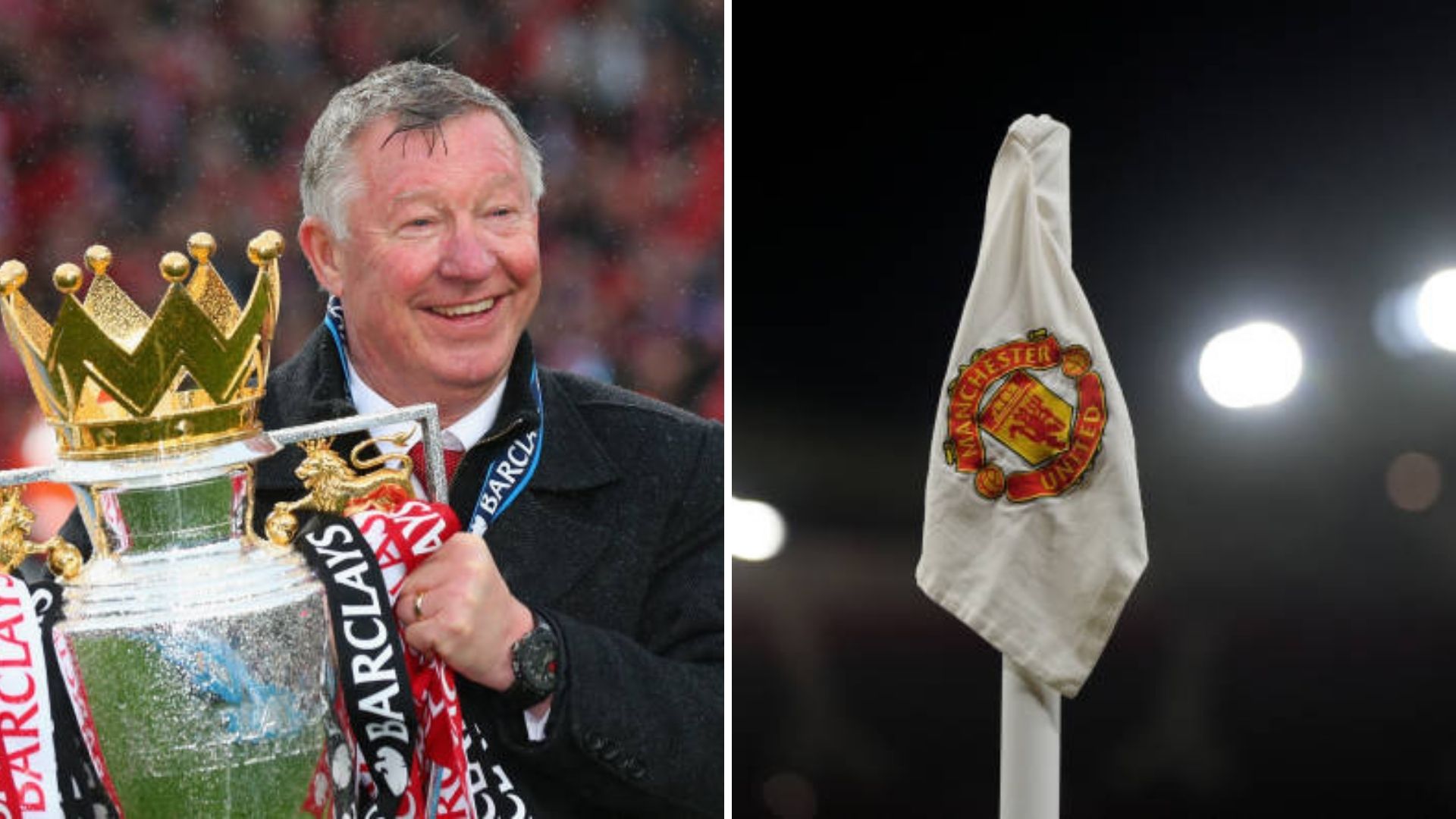 Alex Ferguson and Old Trafford