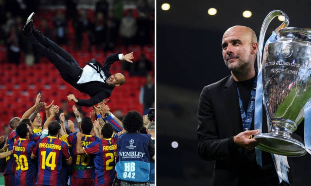 Pep Guardiola's tremendous career