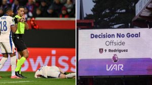 VAR decision