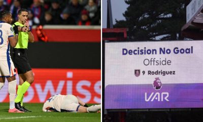 VAR decision
