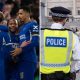 Chelsea stars and police