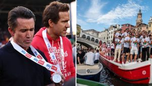 Wrexham and Venezia