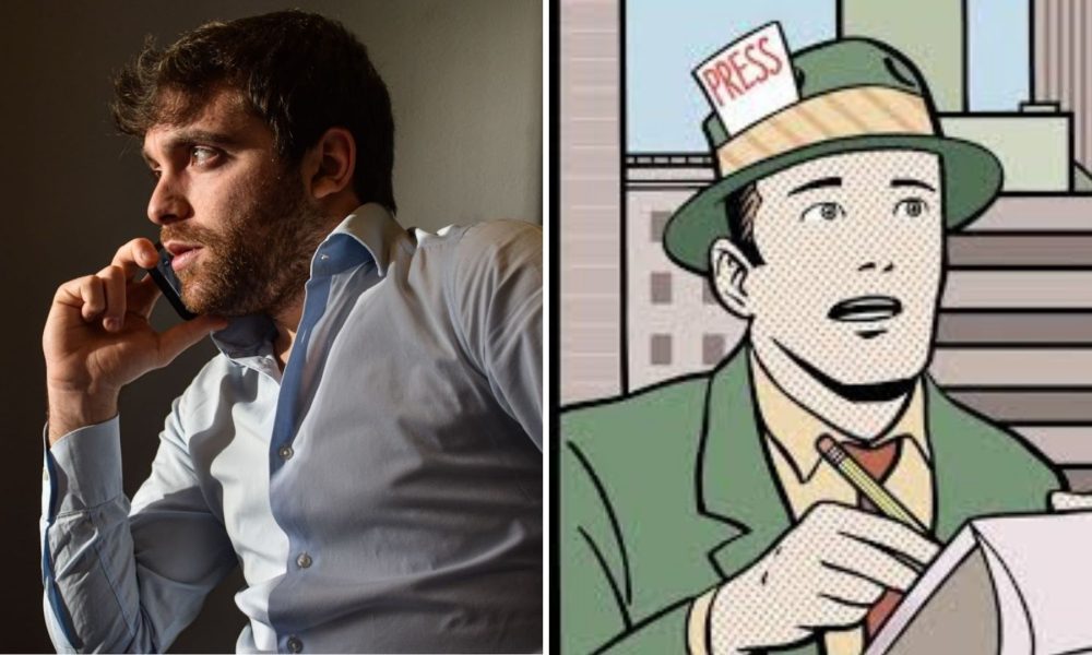 Fabrizio Romano and IndyKaila