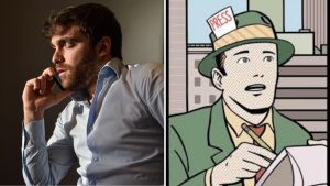 Fabrizio Romano and IndyKaila