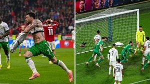 Troy Parrott's heroics