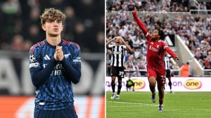 Max Dowman and Rio Ngumoha