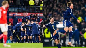 Scotland v Denmark