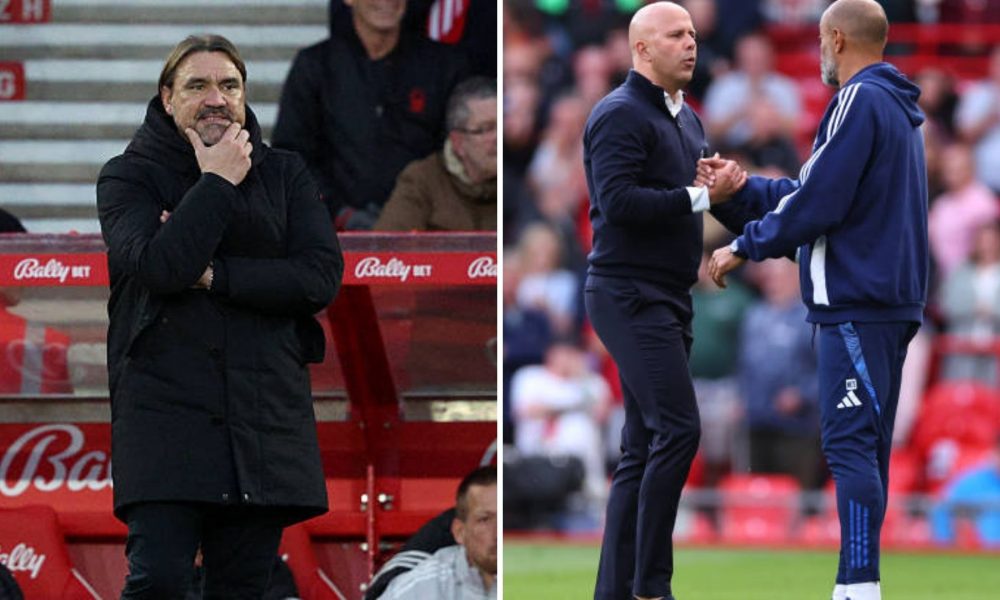 Premier League managers