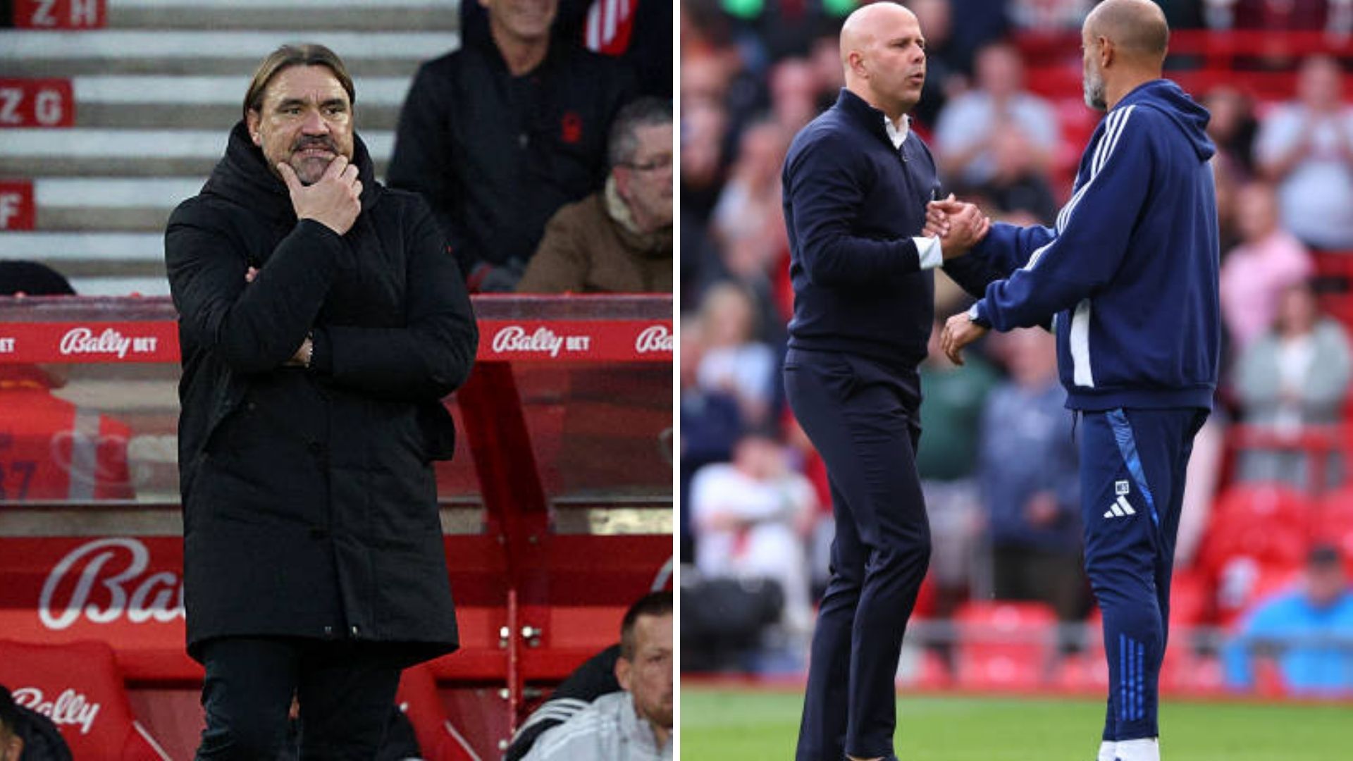 Premier League managers