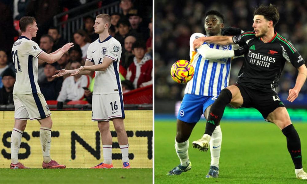 Premier League midfielders