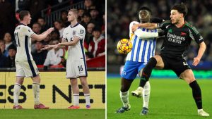 Premier League midfielders