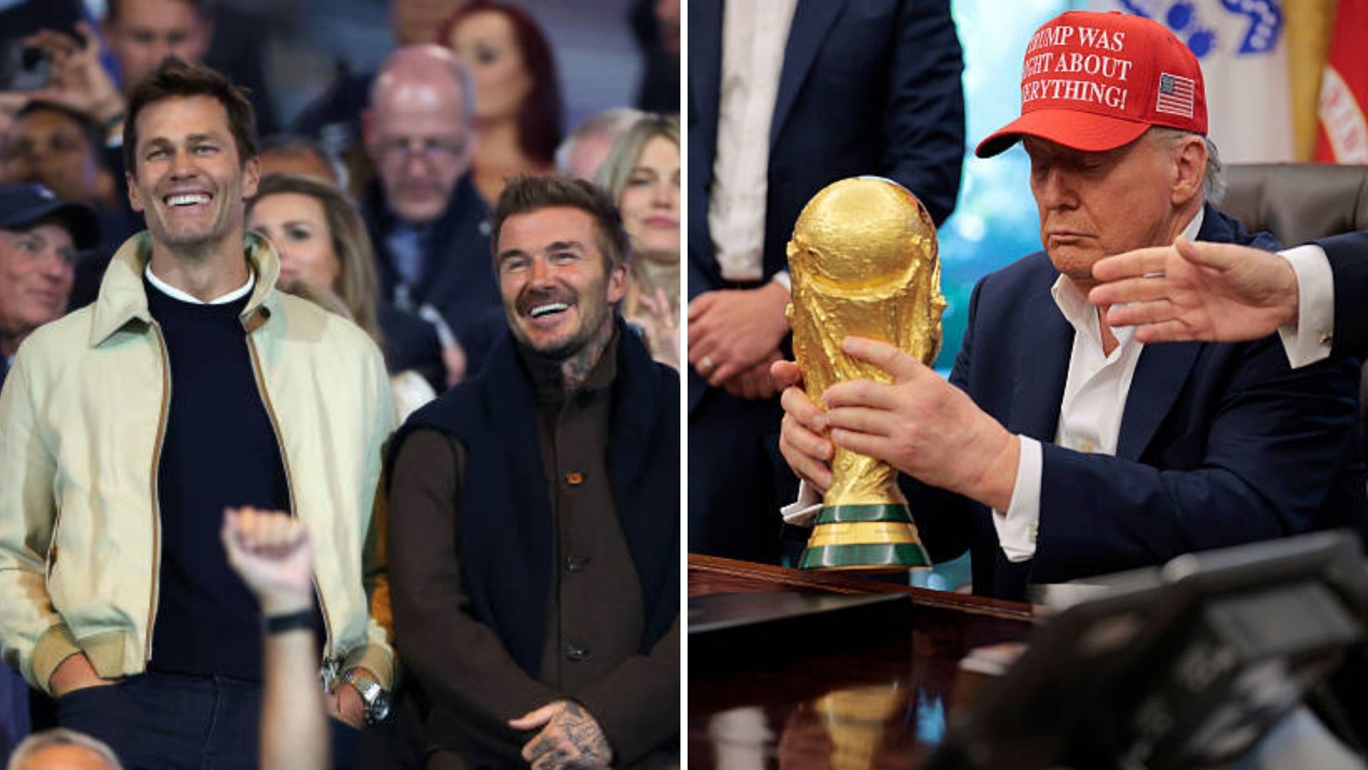 Tom Brady and Donald Trump