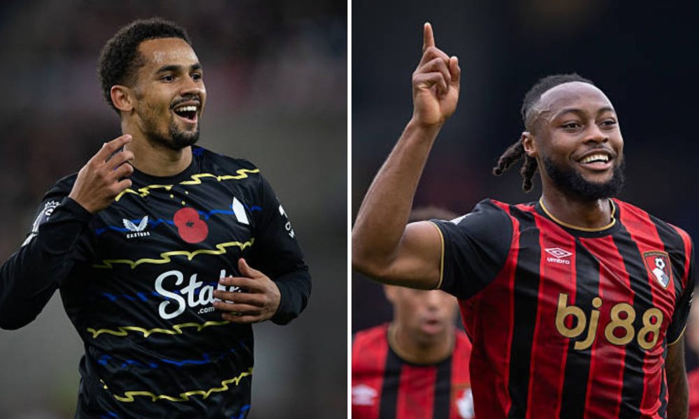 Antoine Semenyo and Iliman Ndiaye