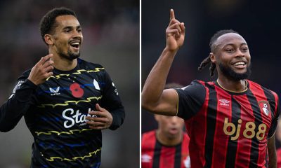 Antoine Semenyo and Iliman Ndiaye