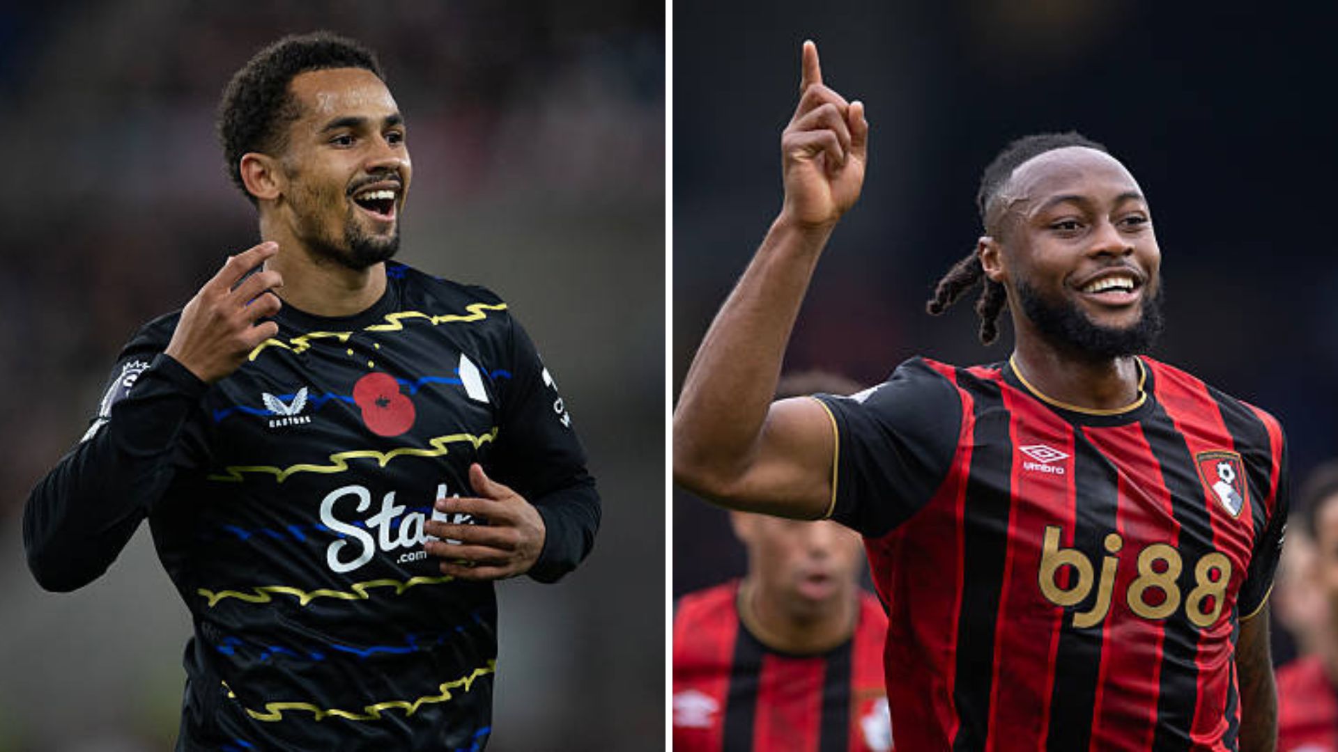 Antoine Semenyo and Iliman Ndiaye