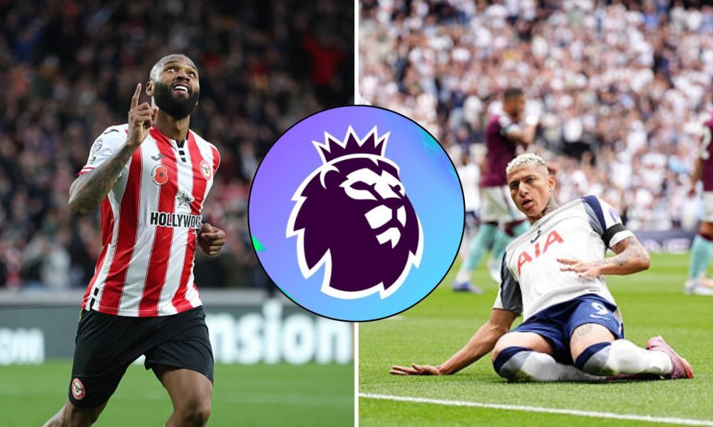 Richarlison and Igor Thiago