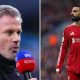 Split image of Jamie Carragher and Mohamed Salah