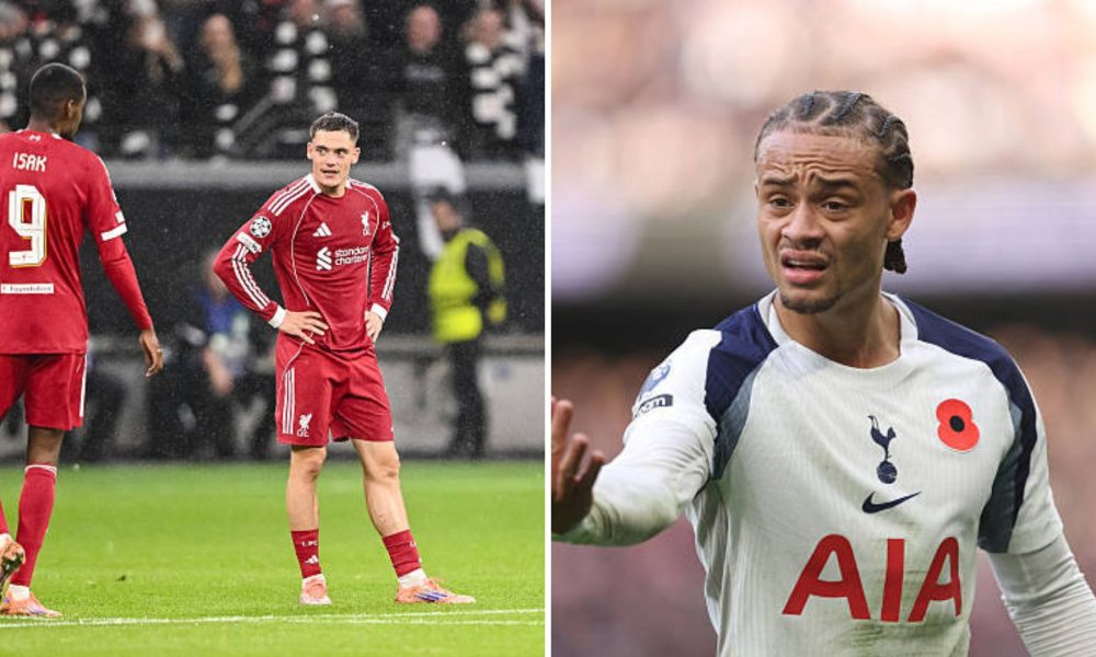 Xavi Simons, Florian Wirtz, and Alexander Isak