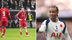 Xavi Simons, Florian Wirtz, and Alexander Isak