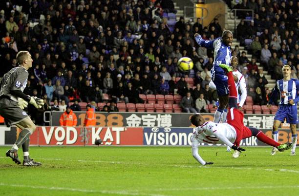 Benni McCarthy of Blackburn