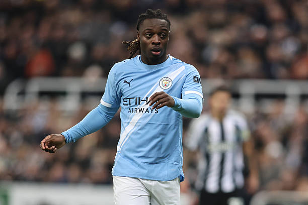 Man City's Jeremy Doku