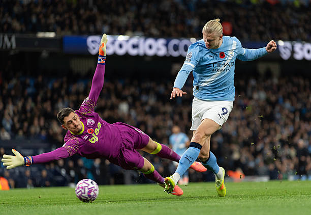 Erling Haaland scores again