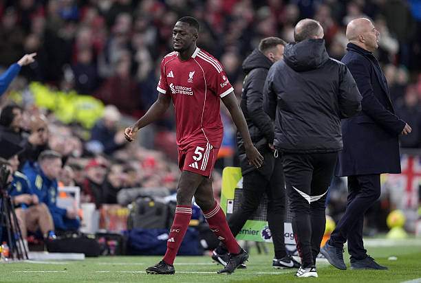 Liverpool's Ibrahima Konate