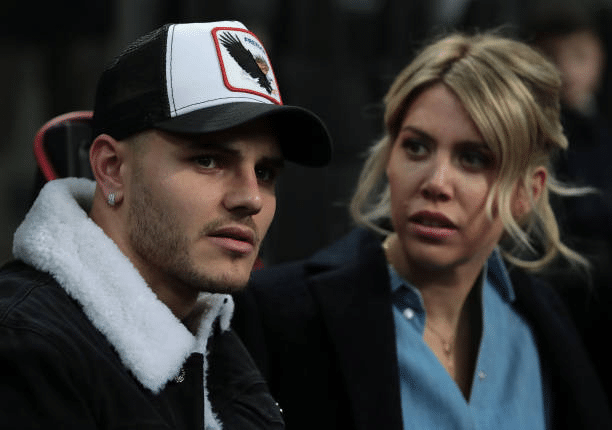 Wanda Nara and former husband Mauro Icardi
