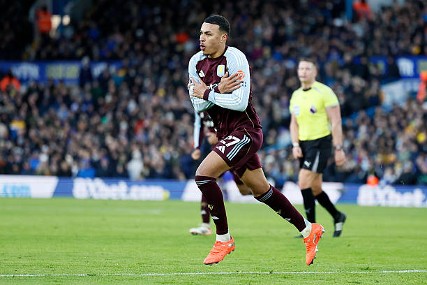 Aston Villa's Morgan Rogers