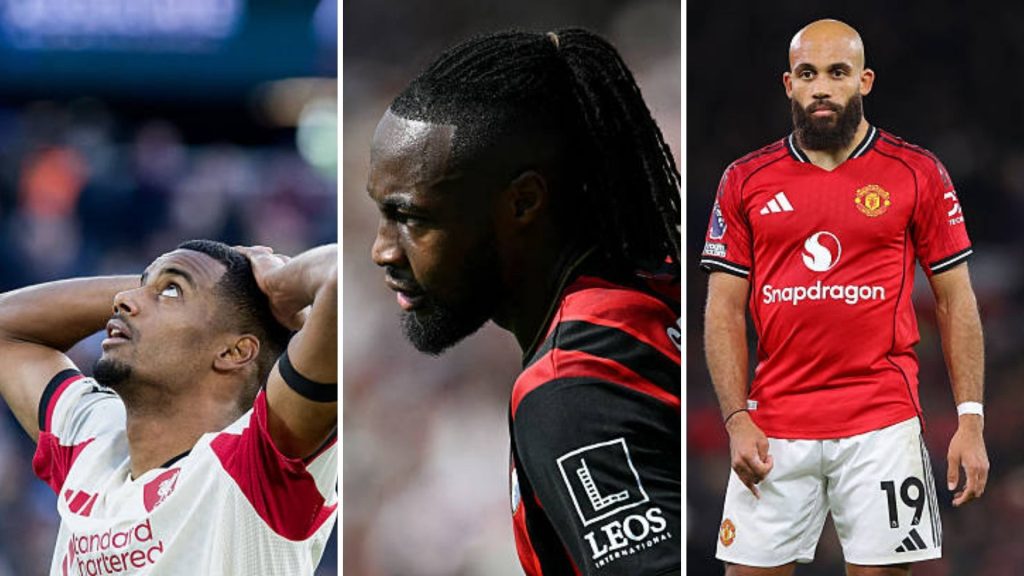 Alexander Isak, Antoine Semenyo, Bryan Mbeumo