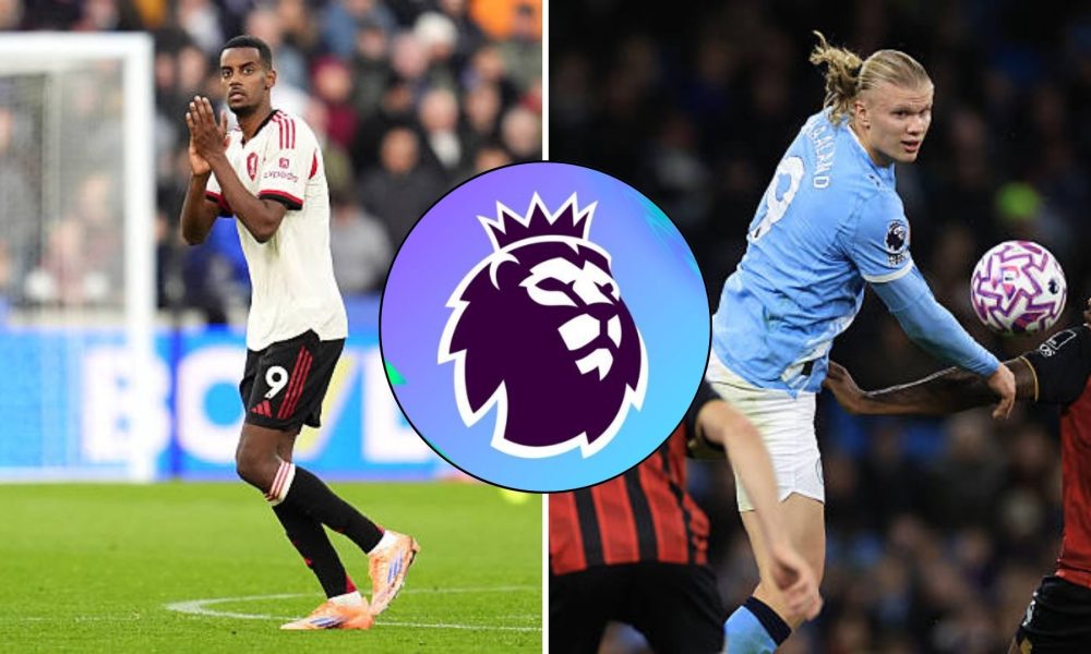 Alexander Isak and Erling Haaland