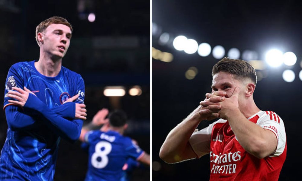 Cole Palmer and Viktor Gyokeres