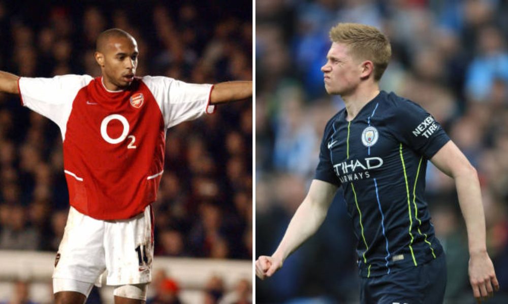 Henry and de Bruyne