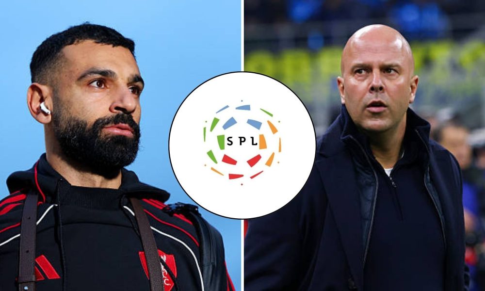 Arne Slot and Mohamed Salah