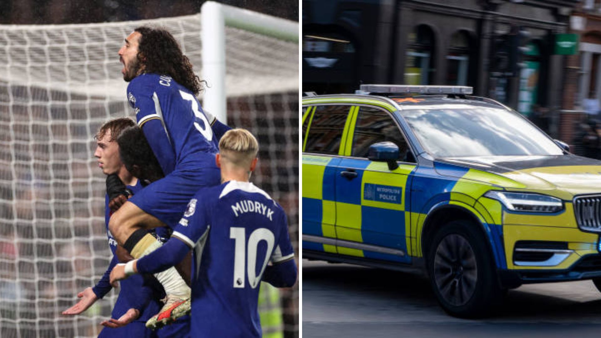 Chelsea star in trouble